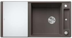 BLANCO Axia III XL 6 - Chiuvetă silgranit, 100x51 cm, control scurgere și accesorii, In Fino, gri 527234 (527234)