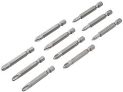 STANLEY Accesorii - Set de 10 biți PH, lungime 50 mm STA60160-XJ (STA60160-XJ)