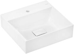 Hansgrohe Xevolos E - Lavoar de serviciu 50x48 cm, fără preaplin, cu orificiu pentru baterie, SmartClean, alb 61088450 (61088450)