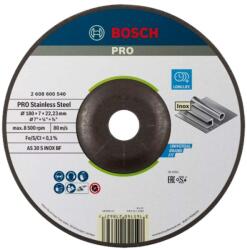 Bosch Accesorii - Disc de șlefuire pentru oțel inoxidabil 180x22, 23 mm 2608600540 (2608600540) Disc de taiere
