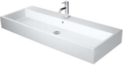 Duravit Vero Air - Lavoar pentru mobilier 120x47 cm, cu preaplin, orificiu pentru baterie, WonderGliss, alb 23501200271 (23501200271)