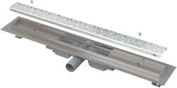 Alcadrain Rigole de scurgere - Duș antivandalism Low 105 cm, cu grilaj, din oțel inoxidabil mat APZ111-1050M (APZ111-1050M)