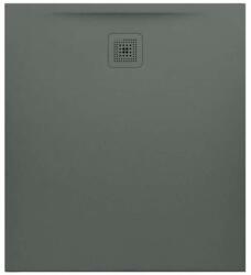Laufen Pro - Cădiță de duș 100x90 cm, gri beton mat H2109570790001 (H2109570790001)