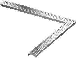 TECE TECEdrainline - Grilaj pentru rigolă unghiulară de duș 70 cm, oțel inoxidabil 611210 (611210)