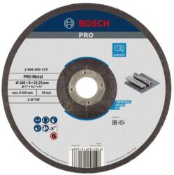Bosch Accesorii - Disc de șlefuire pentru metal 180x22, 23 mm 2608600379 (2608600379) Disc de taiere