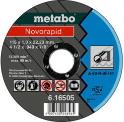 Metabo Accesorii - Disc de tăiere pentru metal 115x22, 23 mm 616505000 (616505000) Disc de taiere