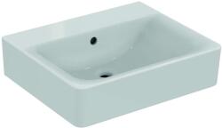 Ideal Standard Connect - Lavoar 55x18x46 cm, fără orificiu pentru baterie, cu preaplin, Ideal Plus, alb E8111MA (E8111MA)