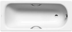 KALDEWEI Advantage - Cada de baie dreptunghiulară Saniform Plus Star 336, 170x75 cm, cu găuri pentru mânere, antiderapantă, Perl-Effect, alb 133630003001 (133630003001)