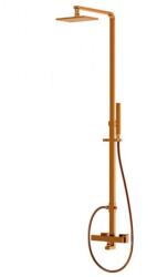 Steinberg 160 - Set de duș cu termostat, 15x22 cm, aur roz 160 2721 RG (160 2721 RG)