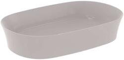 Ideal Standard Ipalyss - Lavoar cu montaj pe blat, 60x38 cm, fără preaplin, Concrete E1396V9 (E1396V9)
