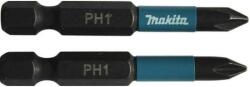 Makita Accesorii - Set de biți PH1, 2 buc. B-63719 (B-63719) Set capete bit, chei tubulare