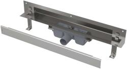 Alcadrain Rigole de scurgere - Sistem de scurgere Spa 85 cm, montat pe perete, oțel inoxidabil lucios APZ5-EDEN-850 (APZ5-EDEN-850)