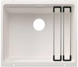 BLANCO Etagon 500 - Chiuvetă Silgranite, 53x46 cm, cu accesorii, alb 527759 (527759)