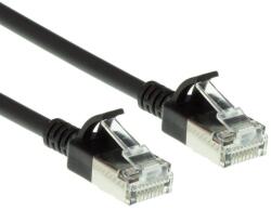 ACT CAT6A U-FTP Patch Cable 3m Black DC7903 (DC7903)