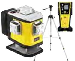 Nivel System Nivel System CL5G SET piros lézeres keresztvonalzó (CL5Gset3)