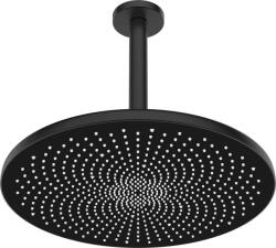 Hansa Aurelia - Pălărie de duș, diametru 30 cm, negru mat 4727030033 (4727030033)