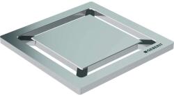Geberit Accesorii - Grătar din inox Square pentru sifon în podea 154.312. 00.1 (154.312.00.1)
