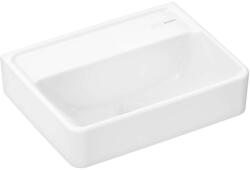Hansgrohe Xanuia Q - Lavoar de serviciu 45x34 cm, fără preaplin, fără orificiu pentru baterie, SmartClean, alb 61142450 (61142450)