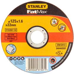 STANLEY Accesorii - Disc de tăiere pentru aluminiu 125x22, 23 mm STA32627-QZ (STA32627-QZ) Disc de taiere