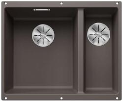 BLANCO Subline 340/160 - Chiuvetă silgranit, 56x46 cm, cuva pe stânga, InFino, gri 527345 (527345)