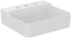Ideal Standard Conca Ceram - Lavoar 50x45 cm, fără preaplin, cu 3 orificii pentru baterie, alb T378601 (T378601)