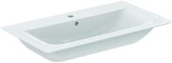 Ideal Standard Connect Air - Lavoar pentru mobilier 84x46x17 cm, cu preaplin, orificiu pentru baterie, cu Ideal Plus, alb E0279MA (E0279MA)
