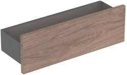 Geberit Smyle Square - Poliță 45 cm, lavă/nuc hickory 500.362. JR. 1 (500.362.JR.1)