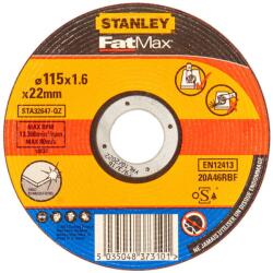 STANLEY Accesorii - Disc pentru tăiere oțel inoxidabil 115 x 22, 23 mm STA32647-QZ (STA32647-QZ) Disc de taiere