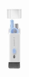 Gembird KIT curatare universal 7-in-1 GEMBIRD, 1 solutie curatare, pensula, servetel microfibra, extractor taste, burete, perie, instr. cu varf de silicon pt. curatare casti, "CK-LCD-07 (CK-LCD-07) - pcone
