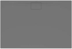 Villeroy & Boch Architectura MetalRim - Cădiță de duș, 80x120 cm, antracit UDA1280ARA248V-1S (UDA1280ARA248V-1S)