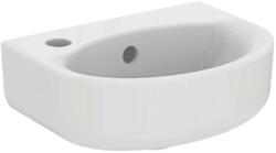 Ideal Standard Connect - Lavoar 35x26 cm, 1 orificiu pentru baterie în stânga, cu Ideal Plus, alb E7912MA (E7912MA)