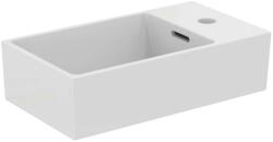 Ideal Standard Extra - Lavoar cu montaj pe blat, 45x25 cm, cu preaplin, orificiu pentru baterie dreapta, alb T392301 (T392301)