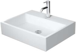 Duravit Vero Air - Lavoar pentru mobilier 60x47 cm, fără preaplin, orificiu pentru baterie, WonderGliss, alb 23506000711 (23506000711)