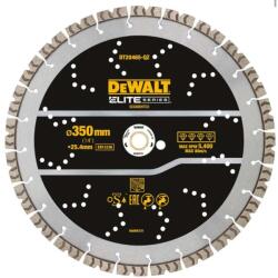 DEWALT Accesorii - Disc diamantat cu segmente pentru debitare materiale de construcții dure 350x25, 4 mm DT20465 (DT20465) Disc de taiere