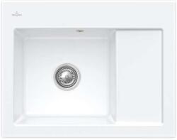 Villeroy & Boch Subway 45 - Chiuvetă ceramică 65x51 cm, CeramicPlus, Stone White 331201RW (331201RW)