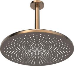 Hansa Aurelia - Pălărie de duș, diametru 30 cm, oțel inoxidabil periat 4727030081 (4727030081)