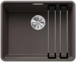 BLANCO Etagon 500 - Chiuvetă silgranit, 53x43 cm, cu accesorii, In Fino, gri 527257 (527257)