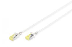 ASSMANN U/FTP CAT6A RJ45 Patch Kábel 10 m - Szürke