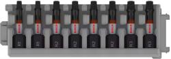 Bosch Accesorii - Set de 8 piese de biți prelungiți SQ, lungime 55 mm 2608521U58 (2608521U58)