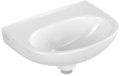 Villeroy & Boch O. novo - Lavoar 36x28 cm, fără preaplin, fără orificiu pentru baterie, alb alpin 43403701 (43403701)