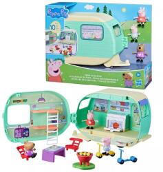 Hasbro Peppa malac lakókocsija játékkészlet (F8863) - jatekbolt