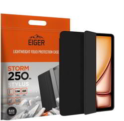 Eiger Storm 250M Stylus iPad Air 11" (2024) Tok - Fekete