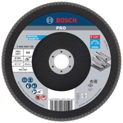 Bosch Accesorii - Disc abraziv lamelat pentru oțel, P60, diametru 180 mm 2608606738 (2608606738) Disc de taiere