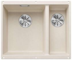 BLANCO Subline 340/160 - Chiuvetă silgranit, 56x46 cm, cuva pe stânga, InFino, alb pal 527162 (527162)