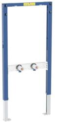 Geberit Duofix - Modul de instalare pentru duș și cadă, înălțime 98-112 cm, pentru baterie încastrată, fiting de perete pentru tencuială 111.740. 00.2 (111.740.00.2)