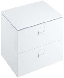 Ravak Comfort - Blat pentru lavoar 60x46x2 cm, alb lucios X000001379 (X000001379)