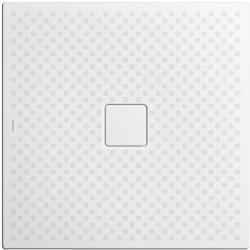 KALDEWEI Avantgarde - Tavă de duș Conoflat 786-2, 100x100 cm, suprafață antiderapantă, Perl-Effect, cu suport din polistiren, alb 465635043001 (465635043001)