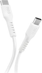 SBS TECABLETCC10W USB-C Cable - USB-C Power Delivery 25W 1 m - white (TECABLETCC10W)