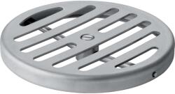 Geberit Accesorii - Grilaj cu fante pentru sifon în pardoseală, diametru 14 cm, cu înșurubare, inox 388.134. 00.1 (388.134.00.1)