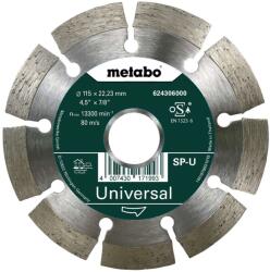 Metabo Accesorii - Disc de tăiere diamantat 115x22, 23 mm 624295000 (624295000) Disc de taiere